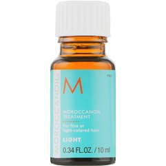 Восстанавливающее масло для тонких и светлых волос MoroccanOil Light Oil Treatment