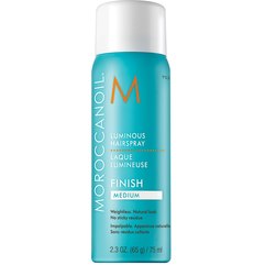 Сияющий лак для волос средней фиксации MoroccanOil Luminous Hairspray Medium Hold