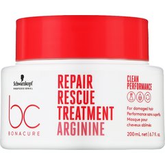 Маска для пошкодженого волосся Schwarzkopf Professional Bonacure Repair Rescue Treatment Arginine, фото 