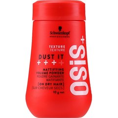 Пудра для волос с матовым эффектом Schwarzkopf Professional Osis+ Dust It Mattifying Powder, 10 g