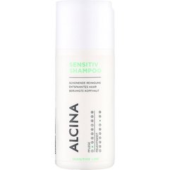 Шампунь для чувствительной кожи головы и волос Alcina Hair Therapy Sensitive Shampoo