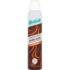 Сухий шампунь для волосся Batiste Dry Shampoo Dark and Deep Brown, 200 ml, фото 