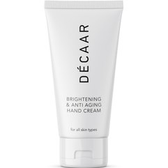 Крем для рук освітлювальний та антивіковий Decaar Brightening & Anti-Aging Hand Cream, 50 ml, фото 