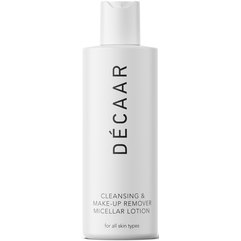 Лосьон мицеллярный для очищения и снятия макияжа Decaar Cleansing and Make-up Remover Micellar Lotion, 200 ml
