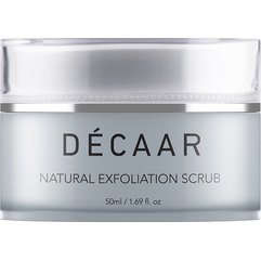 Скраб-эксфолиант натуральный восстановительный Decaar Natural Exfoliation Scrub, 50 ml