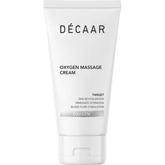 Крем кисневий для масажу з загоювальною дією Decaar Oxygen Massage Cream, 150 ml, фото 