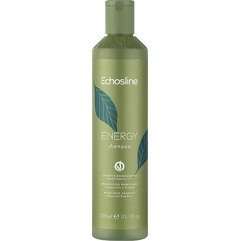 Енергетичний шампунь для тонкого та слабкого волосся Echosline Vegan Therapy Energy Shampoo, фото 