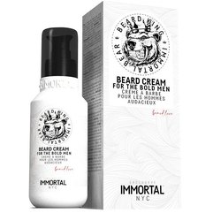 Крем для укладки бороды и усов Immortal Bear Styling Care Cream, 100 ml