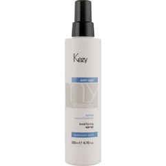 Cпрей для надання густоти позбавленому життєвої сили волоссю Kezy My Therapy Anti-Age Bodifying Spray, 200 ml, фото 