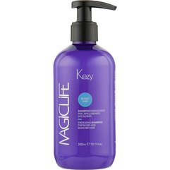 Укрепляющий шампунь для обесцвеченных волос Kezy Magic Life Energizing Shampoo