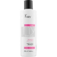 Шампунь для фарбованого волосся Kezy My Therapy Post Color Shampoo, фото 