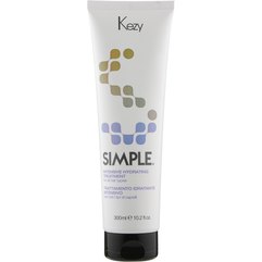 Маска интенсивного увлажнения Kezy Simple Intensive Hydrating Treatment, 300 ml