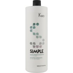 Зволожуючий шампунь Kezy Simple Moisturizing Shampoo, 1000 ml