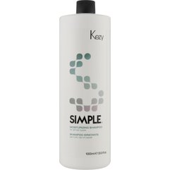 Зволожуючий шампунь Kezy Simple Moisturizing Shampoo, 1000 ml, фото 