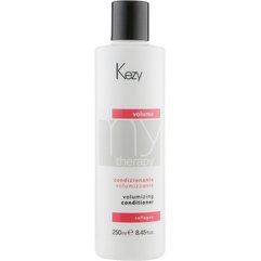 Кондиционер для предоставления объема с морским коллагеном Kezy My Therapy Volumizing Conditioner