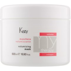 Маска для надання об’єму з морським колагеном Kezy My Therapy Volumizing Mask, 500 ml, фото 