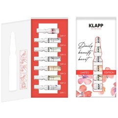 Набір ампул подарунковий Klapp Beauty Treatment Set, 7 амп, фото 