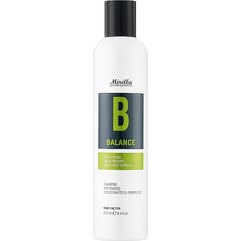 Шампунь для волос склонного к жирности с экстрактом грейпфрута Mirella Professional B Balance Shampoo
