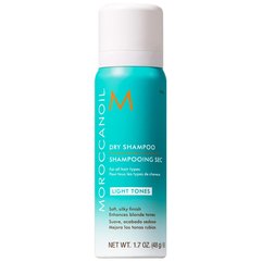 Сухий шампунь для світлого волосся MoroccanOil Dry Shampoo Light Tones, фото 