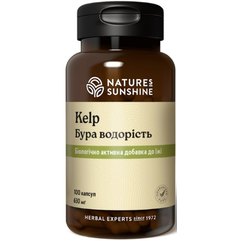 NSP Kelp Келп (Бура водорость), 100 капсул, фото 
