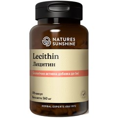 Лецитин NSP Lecithin, 170 шт, фото 