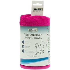 Рушник для тварин Wahl Grooming Towel Pink 0093-5980, фото 