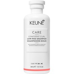 Шампунь для вьющихся волос Keune Care Confident Curl Low-Poo Shampoo, 300 ml