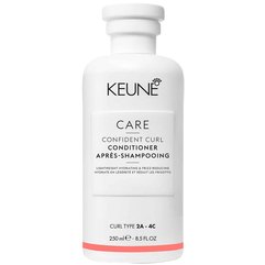 Кондиционер для вьющихся волос Keune Care Confident Curl Conditioner, 250 ml