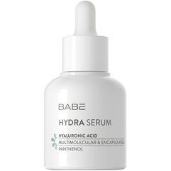 Сироватка для інтенсивного зволоження з гіалуроновою кислотою Babe Laboratorios Hydra Serum Hyaluronic Acid, 30 ml, фото 