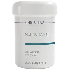 Мультивитаминная маска для зоны вокруг глаз Christina Multivitamin Anti-Wrinkle Eye Mask, 250 ml