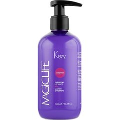 Розгладжуючий шампунь для кучерявого, неслухняного волосся Kezy Magic Life Smooth Shampoo, фото 