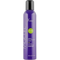 Лак для об’єму сильної фіксації Kezy Magic Life Styling Strong Volumizing Hairspray, 300 ml, фото 