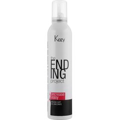 Моделирующий мусс Kezy Styling Ending Project Increase Easy, 300 ml