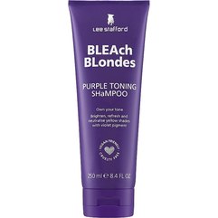 Шампунь для тонирования окрашенных волос Lee Stafford Bleach Blondes Purple Toning Shampoo, 250 ml