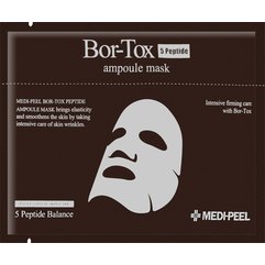 Маска тканинна з пептидним комплексом Medi-Peel Bor-Tox Peptide Ampoule Mask, 1 ea, фото 