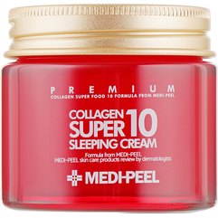 Крем нічний омолоджувальний з колагеном Medi-Peel Collagen Super 10 Sleeping Cream 70 ml, фото 