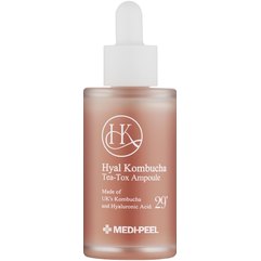 Увлажняющая сыворотка с комбучей Medi-Peel Hyal Kombucha Tea-Tox Ampoule, 50 ml