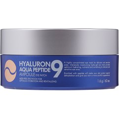 Патчі зволожувальні з пептидами Medi-Peel Hyaluron Aqua Peptide 9 Ampoule Eye Patch, 60 ea, фото 