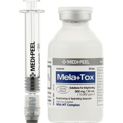 Сироватка освітлювальна проти пігментації Medi-Peel Mela+Tox Ampoule, 35 ml, фото 