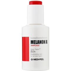 Сироватка освітлювальна з ретинолом Medi-Peel Melanon X Ampoule, 50 ml, фото 