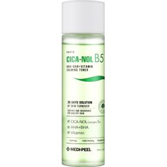 Восстанавливающий тонер с кислотами Medi-Peel Phyto Cica-Nol B5 AHA BHA Vitamin Calming Toner, 150 ml