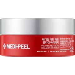 Патчи антивозрастные с коллагеном Medi-Peel Red Lacto Collagen Eye Patch, 60 ea