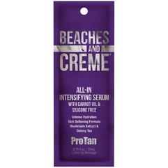 Универсальная сыворотка для загара в солярии Pro Tan Beaches and Creme All-In Intensifying Serum
