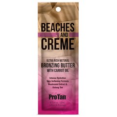 Крем з натуральною бронзуючою олією Pro Tan Beaches and Creme Ultra Rich Natural Bronzing Butter, фото 