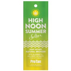 Натуральный бронзатор для солярия Pro Tan High Noon Summer Seltzer Hemp Infused Natural Bronzer