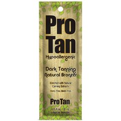 Натуральный бронзатор для солярия Pro Tan Hypoallergenic Dark Tanning Natural Bronzer