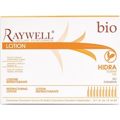 Ампули для реконструкції волосся Raywell Bio Hidra Tsubaki Oil Lotion 10*10 ml, фото 