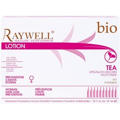 Ампули проти випадіння волосся Raywell Bio Tea Lotion, 10*10 ml, фото 
