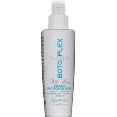 Спрей для термозахисту та реконструкції волосся Raywell Botoplex Thermo Protector Spray, 150 ml, фото 