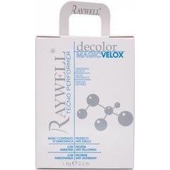 Синя пудра для знебарвлення Raywell Magic Velox Blu, 1000 g, фото 
